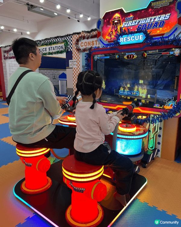 一個價錢任玩🤩機動遊戲🤹🏻‍♀️波波池