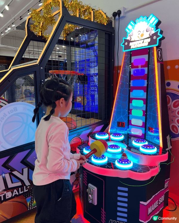 一個價錢任玩🤩機動遊戲🤹🏻‍♀️波波池