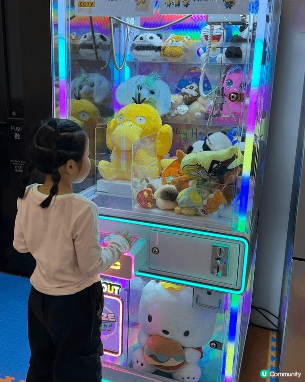 一個價錢任玩🤩機動遊戲🤹🏻‍♀️波波池