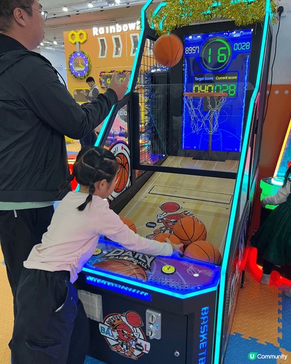 一個價錢任玩🤩機動遊戲🤹🏻‍♀️波波池
