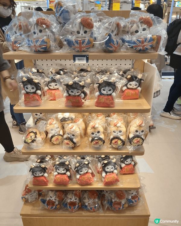 貓迷們有福了！超人氣的日本貓咪角色「mofusand」終於來...