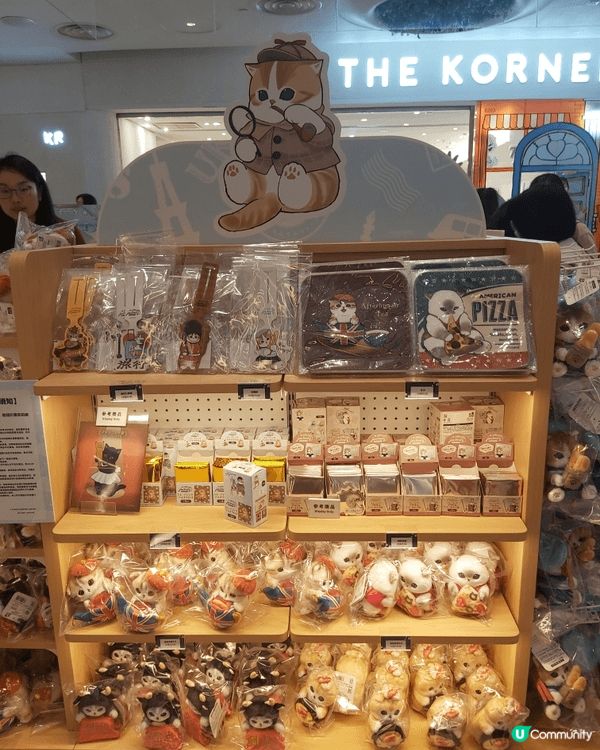 貓迷們有福了！超人氣的日本貓咪角色「mofusand」終於來...