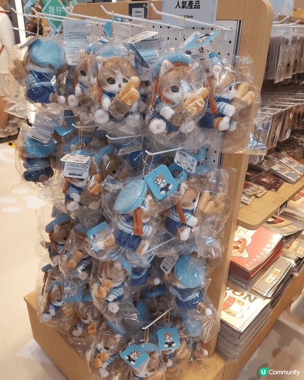 貓迷們有福了！超人氣的日本貓咪角色「mofusand」終於來...