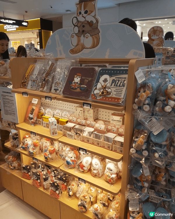 貓迷們有福了！超人氣的日本貓咪角色「mofusand」終於來...