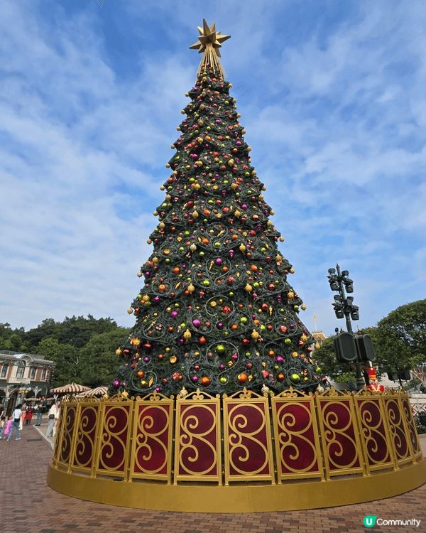 迪士尼的美麗聖誕