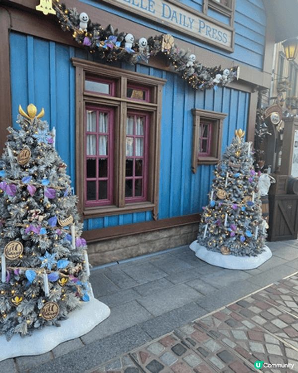 迪士尼的美麗聖誕