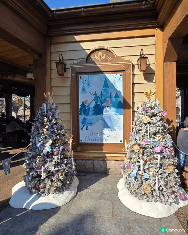 迪士尼的美麗聖誕