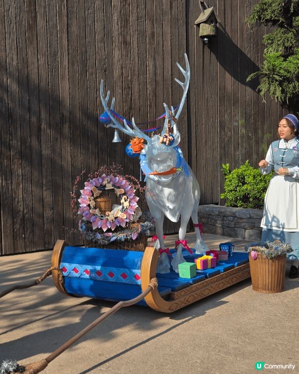 迪士尼的美麗聖誕