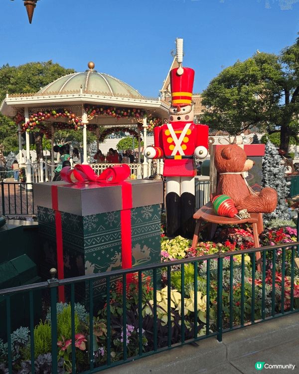 迪士尼的美麗聖誕