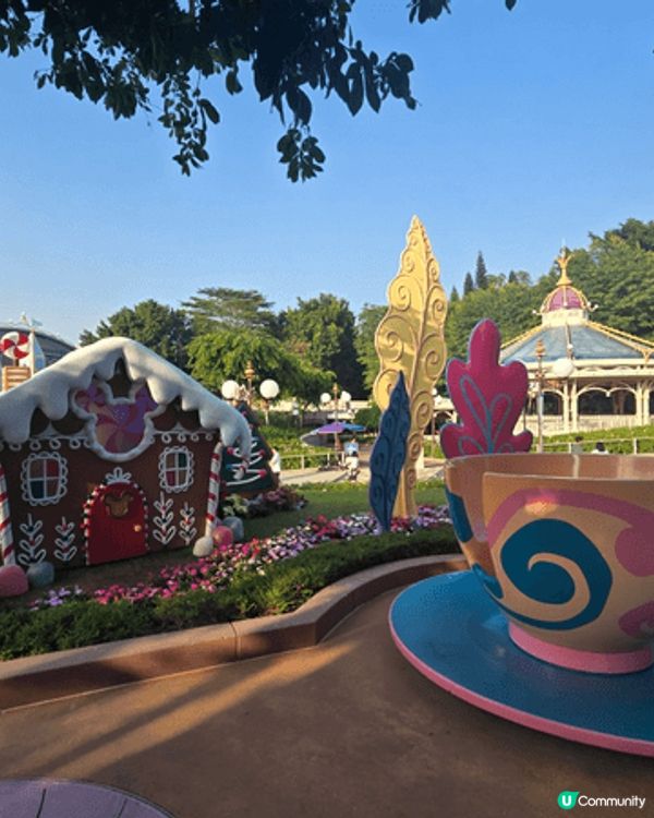 迪士尼的美麗聖誕