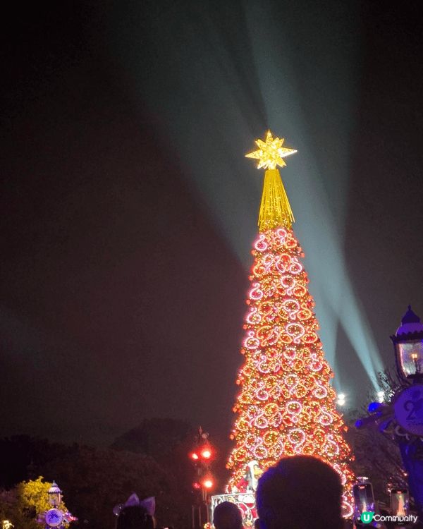 迪士尼的美麗聖誕