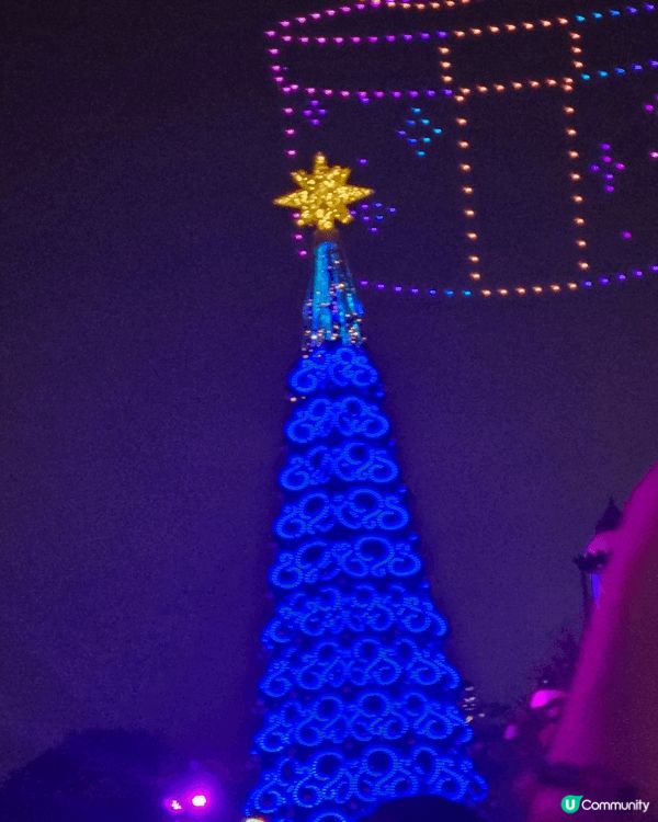 迪士尼的美麗聖誕