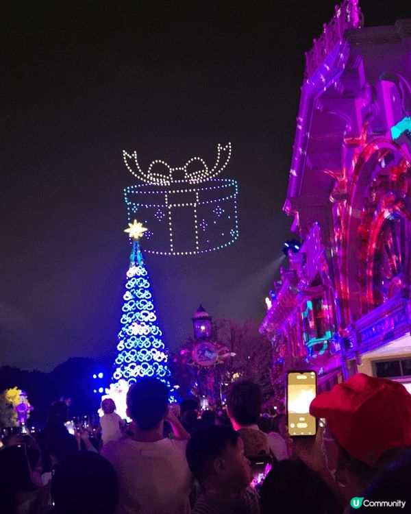 迪士尼的美麗聖誕