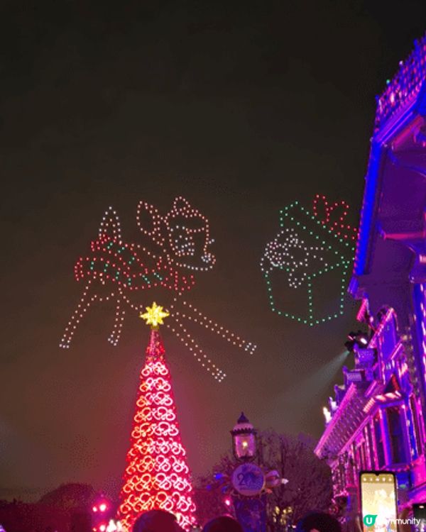 迪士尼的美麗聖誕