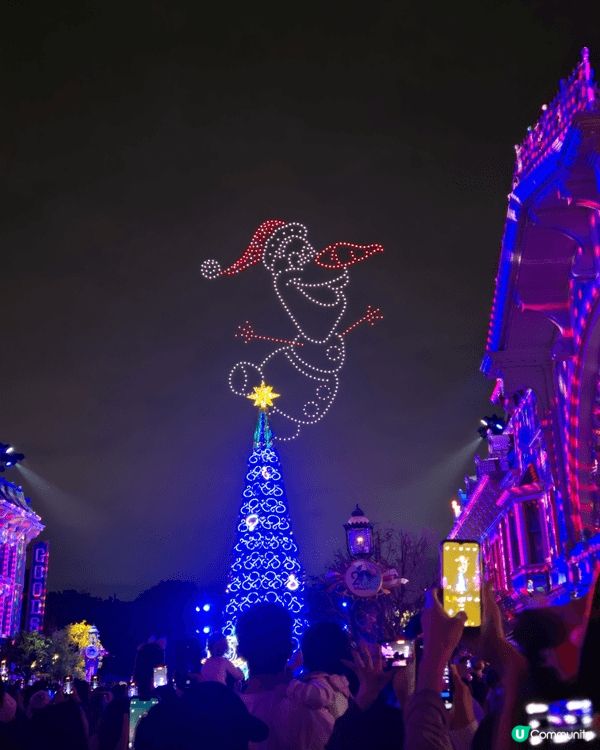 迪士尼的美麗聖誕