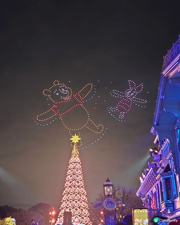 迪士尼的美麗聖誕