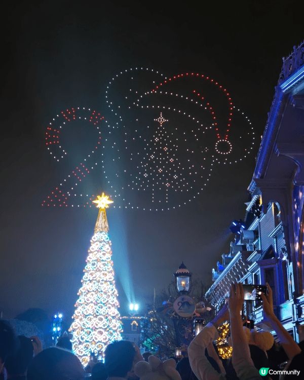 迪士尼的美麗聖誕