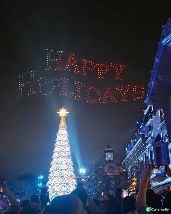 迪士尼的美麗聖誕