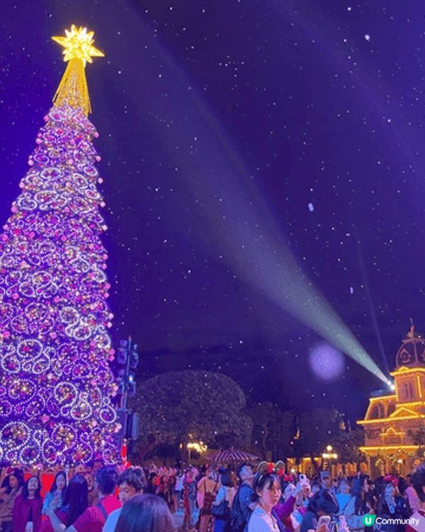 迪士尼的美麗聖誕