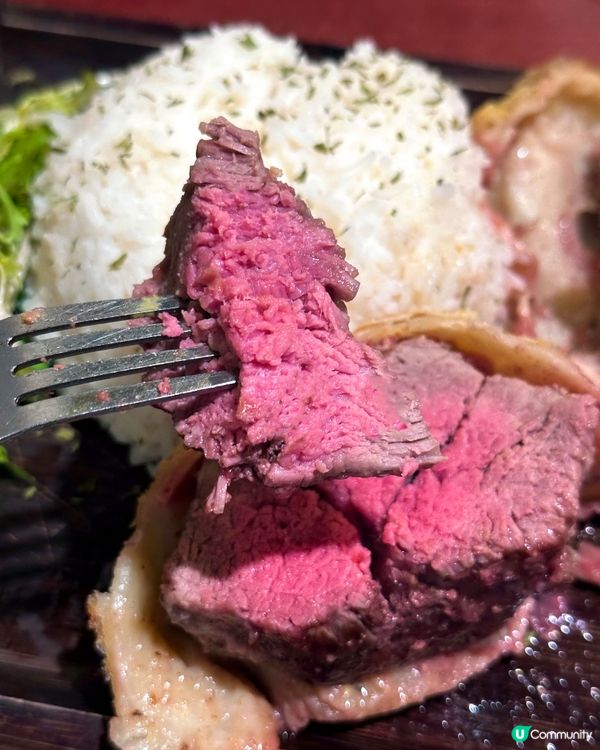 佐敦隱世懷舊扒房 必食威靈頓牛柳