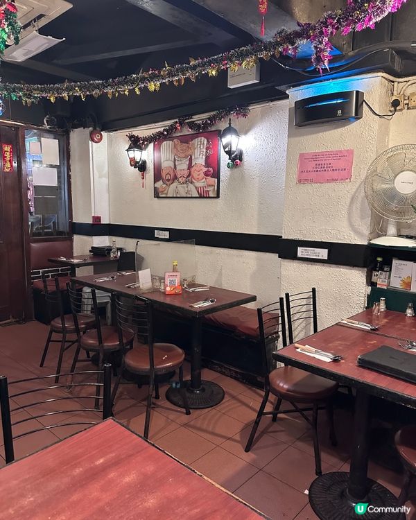 佐敦隱世懷舊扒房 必食威靈頓牛柳