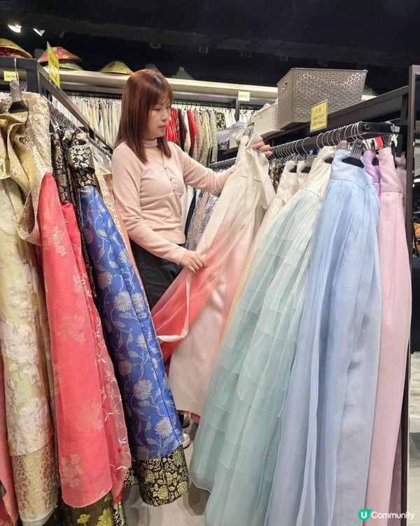 ☃❄首爾之旅｜ 穿上韓衣服變身韓劇女主角!
