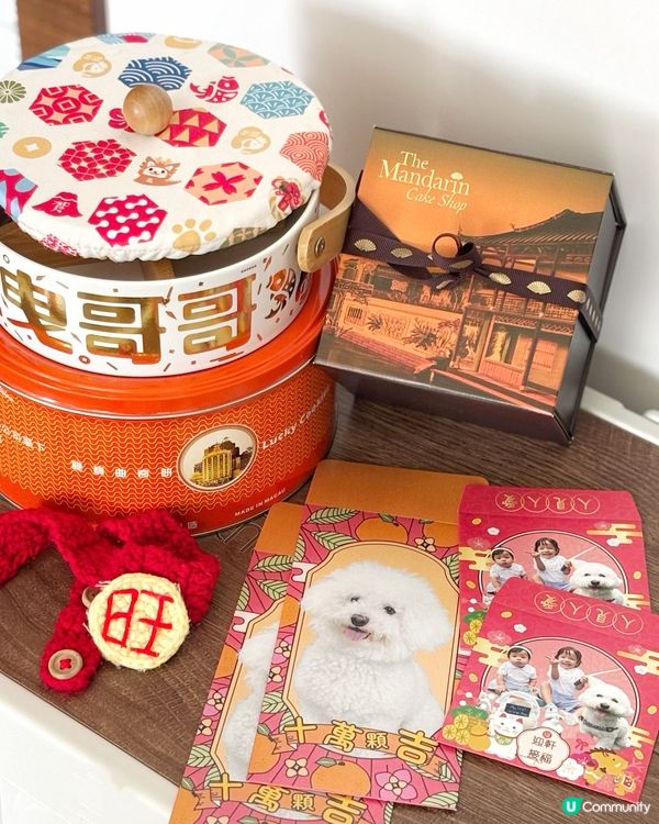 🧧🎊軒氏送福 賀年利是封製作全記錄