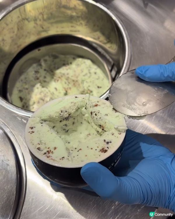 爆紅薄荷朱古力Affogato！自家製薄朱雪糕+熱朱/冰火兩重滋味