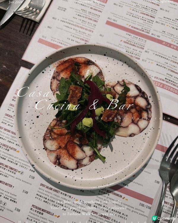 銅鑼灣意國晚餐🤤 $378!