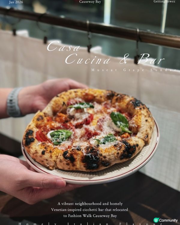 銅鑼灣意國晚餐🤤 $378!