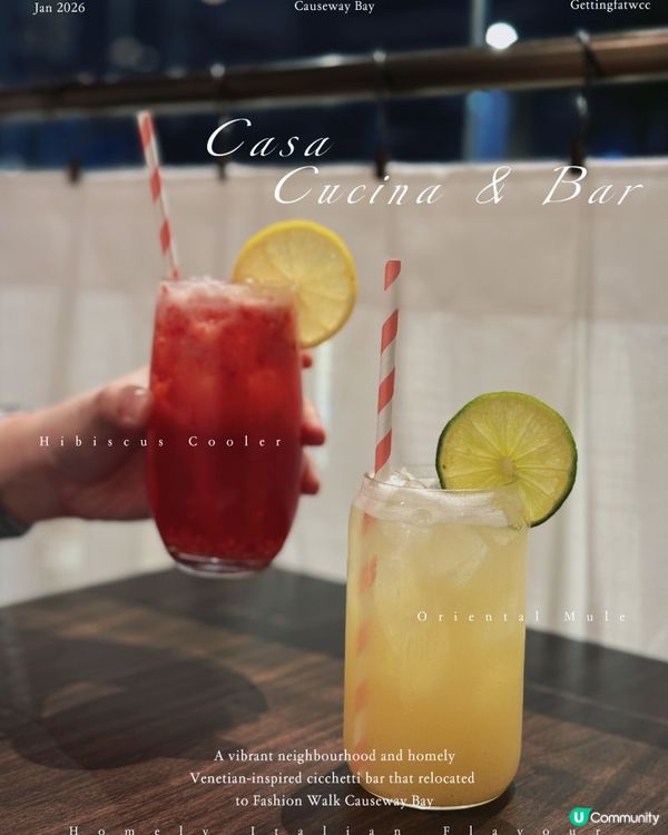 銅鑼灣意國晚餐🤤 $378!