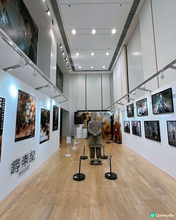 🕰️【穿越時空！尖沙咀《尋秦記》電影展覽打卡分享】⚔️