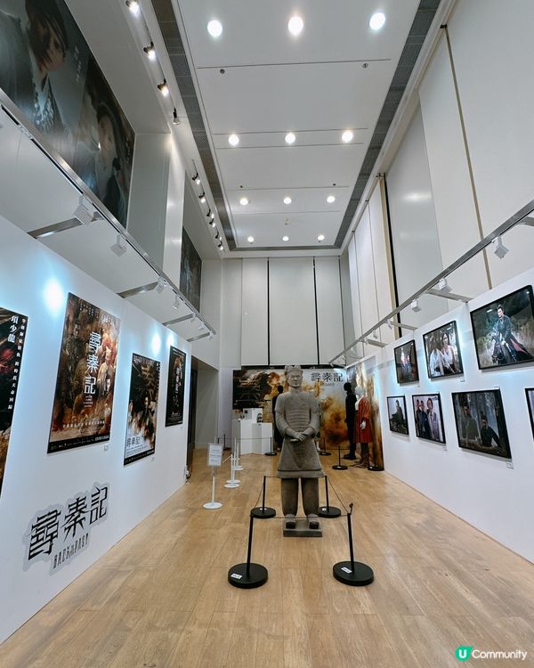 🕰️【穿越時空！尖沙咀《尋秦記》電影展覽打卡分享】⚔️