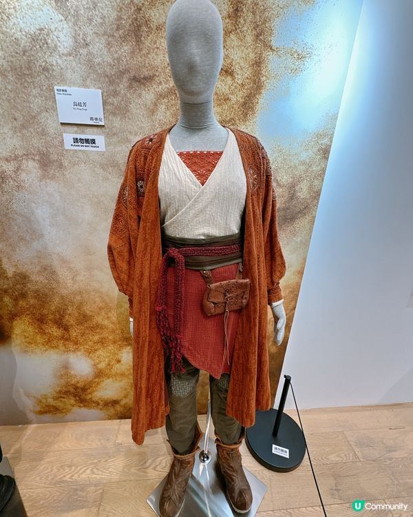 🕰️【穿越時空！尖沙咀《尋秦記》電影展覽打卡分享】⚔️