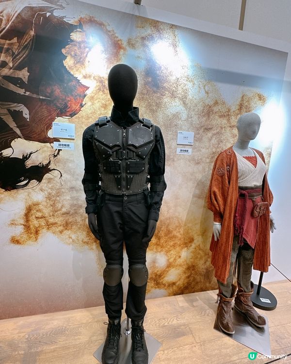 🕰️【穿越時空！尖沙咀《尋秦記》電影展覽打卡分享】⚔️