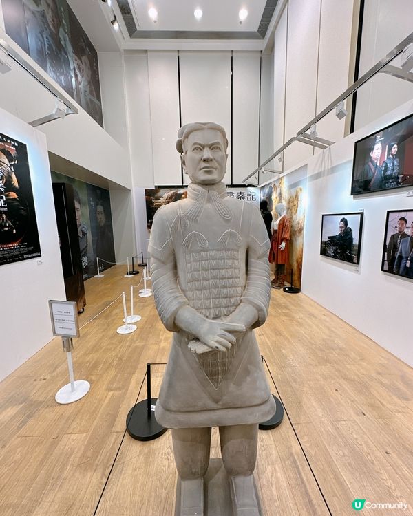 🕰️【穿越時空！尖沙咀《尋秦記》電影展覽打卡分享】⚔️