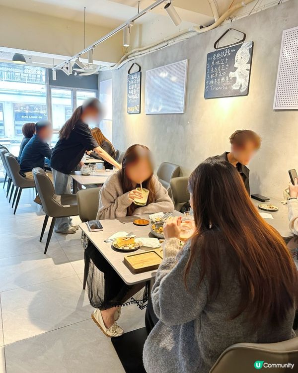 銅鑼灣西X韓式fusion Cafe