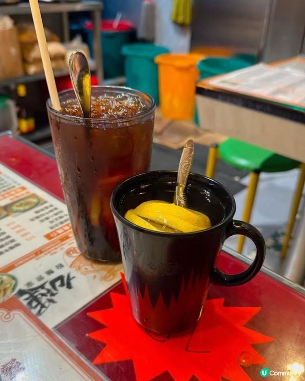 港式凍飲：粉麵的最佳搭檔