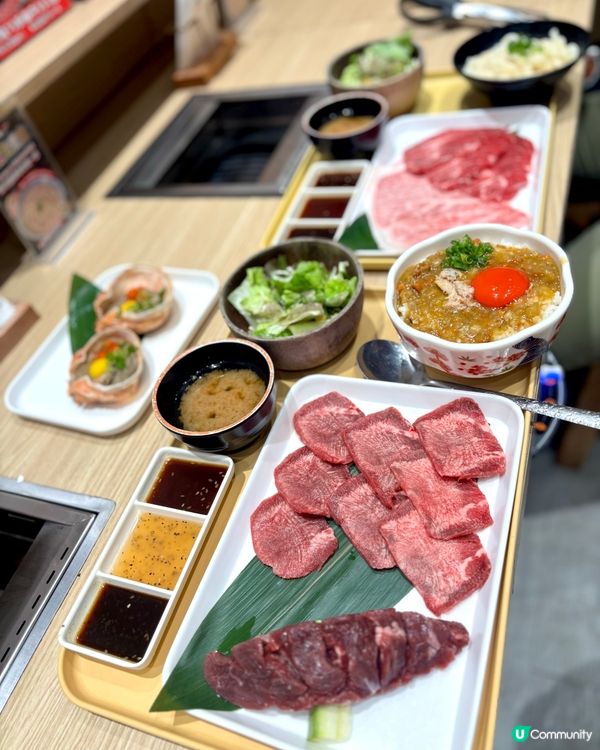 旺角抵食燒肉🦀🍚💯