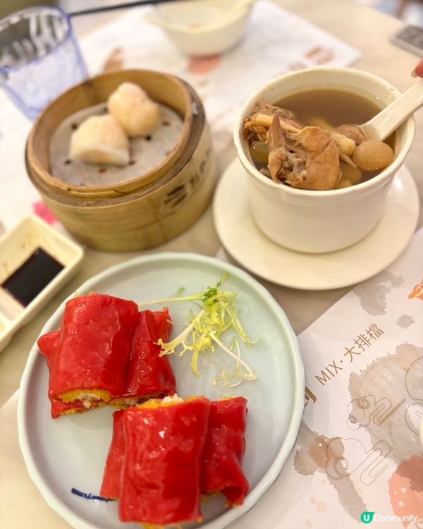 點心驚喜！必試蝦餃燒賣！🤩