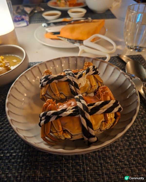 regent 麗晶自助餐 11月大閘蟹任食