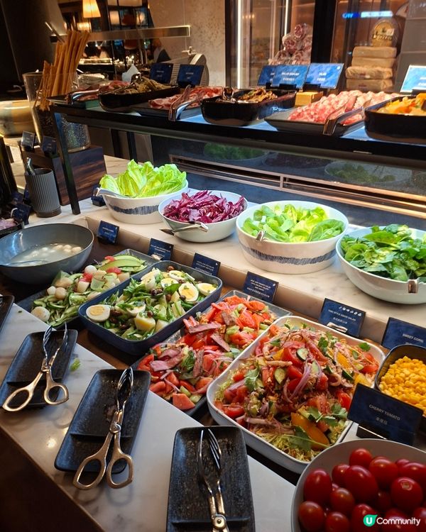 regent 麗晶自助餐 11月大閘蟹任食