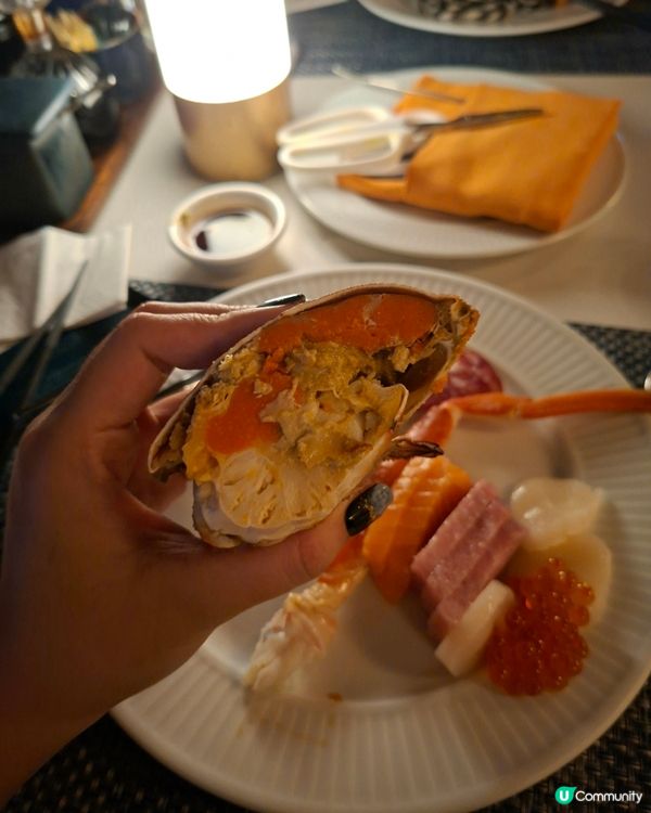 regent 麗晶自助餐 11月大閘蟹任食