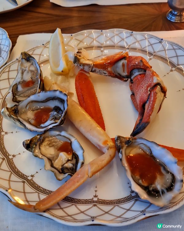 tiffin 全西式自助餐