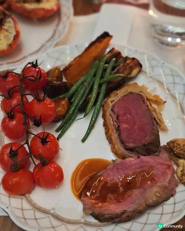 tiffin 全西式自助餐