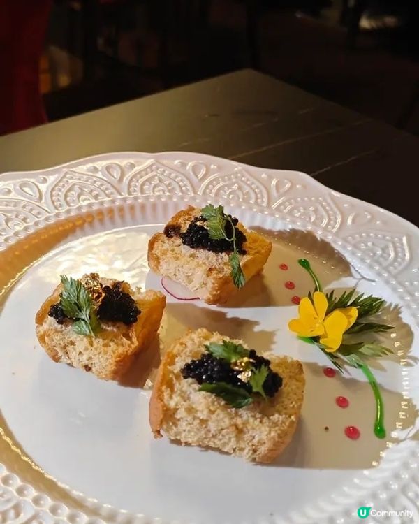 大埔浪漫夜 · L’amour的法式星級盛宴 🌹🍷