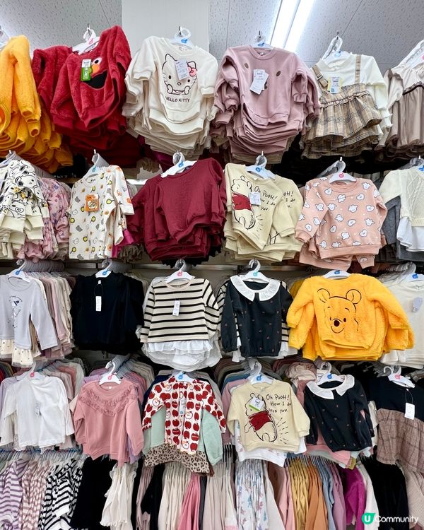 『日本』🛍️血拼西松屋｜喪買小朋友衫👚👖👟🧦