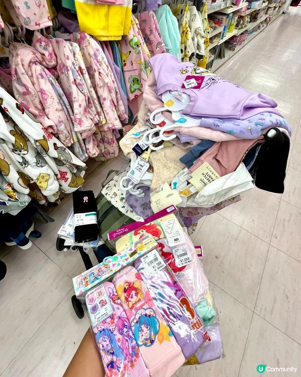 『日本』🛍️血拼西松屋｜喪買小朋友衫👚👖👟🧦