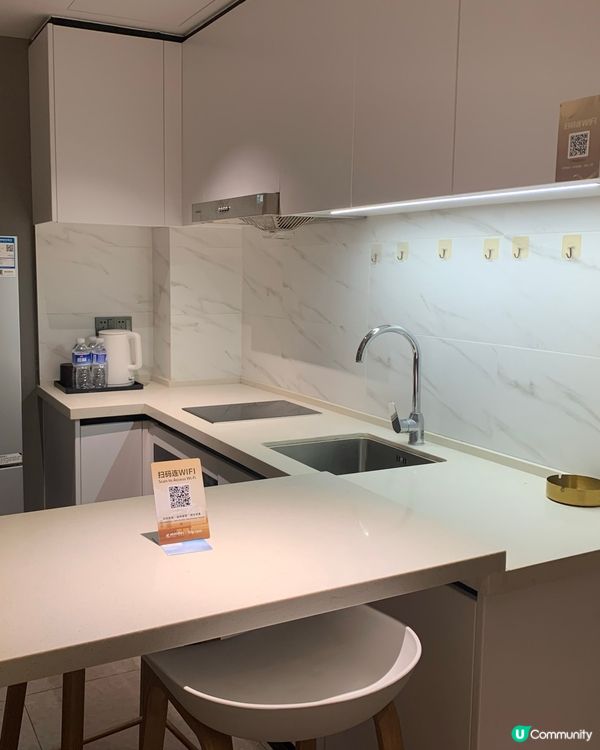 [酒店開箱系列]彼岸公寓|兩房一廳有陽台|地方寧靜