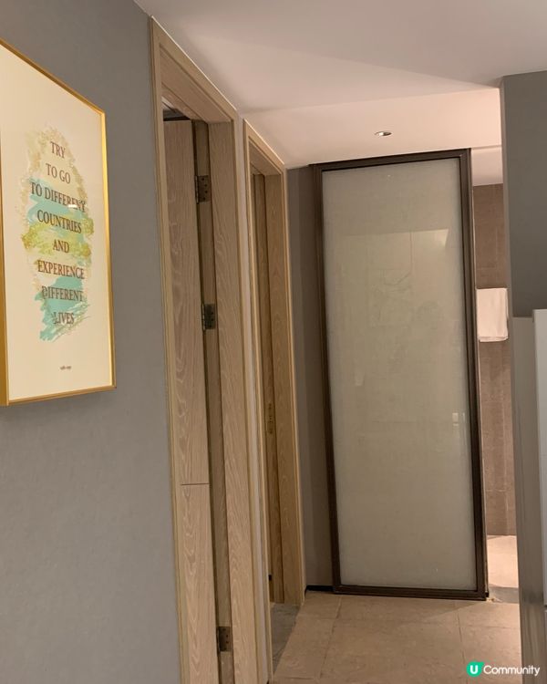 [酒店開箱系列]彼岸公寓|兩房一廳有陽台|地方寧靜